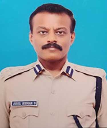 आईजी (सीटीसी-2), सीआरपीएफ- श्री एस अरुल कुमार